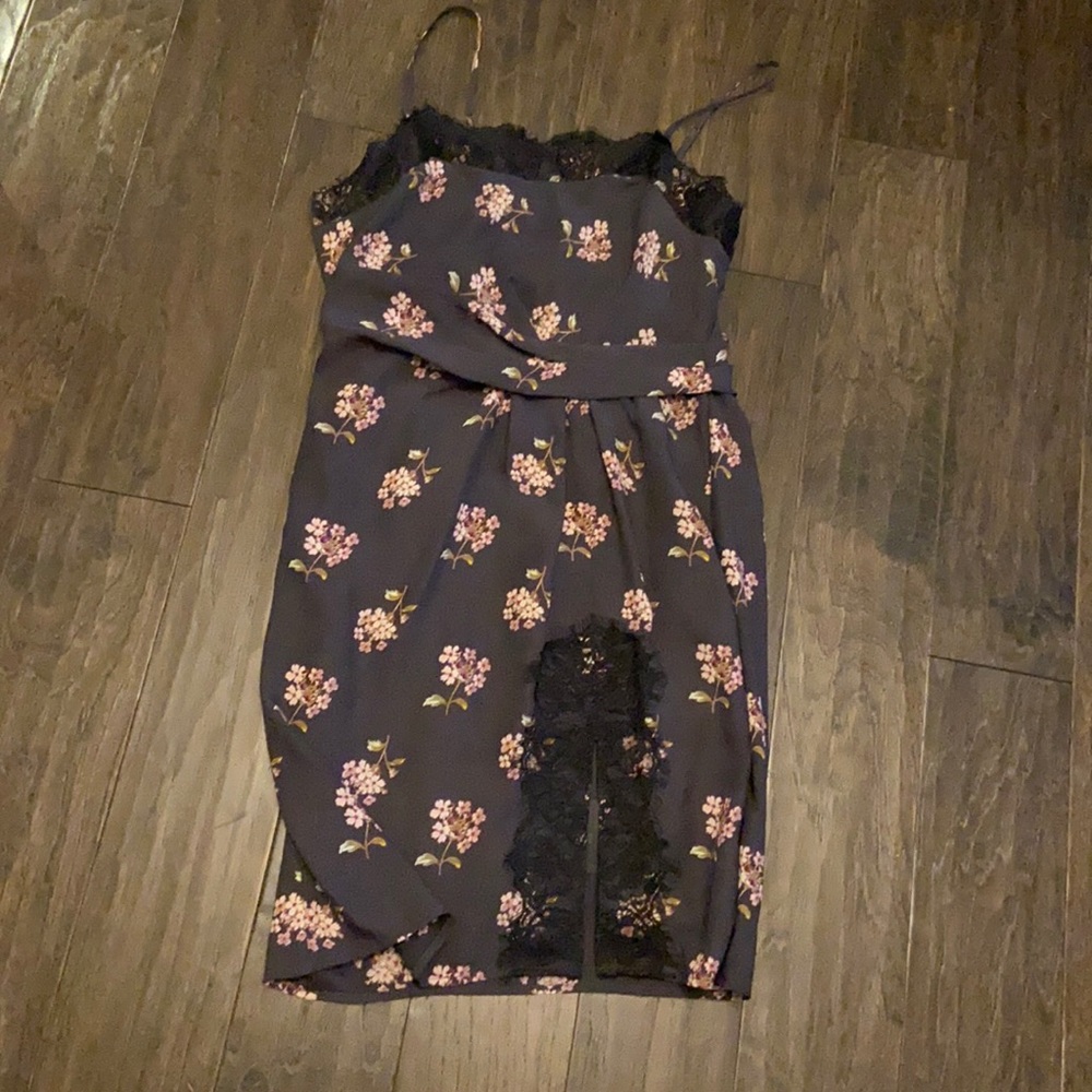 Floral Victoria’s Secret dress